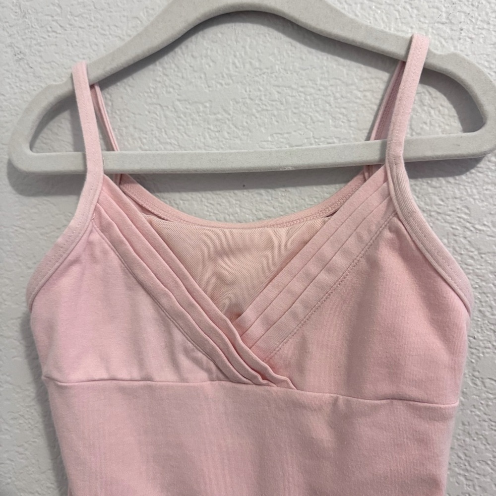 Bundle, Cat & Jack Light Pink Dance/Ballet Leotards and Skirt. Size 6/6X and 7/8 - Picture 10 of 17